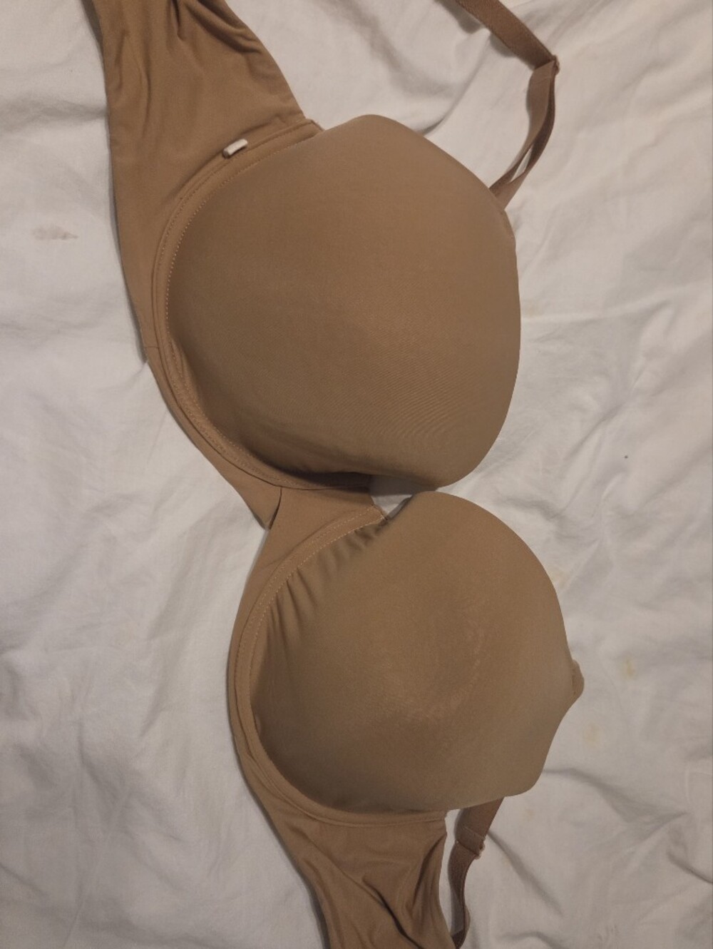 Harper Wilde Nude Tan T-Shirt Bra 38 DDD/F